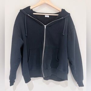 Cotton On Black Hoodie Size X-Large